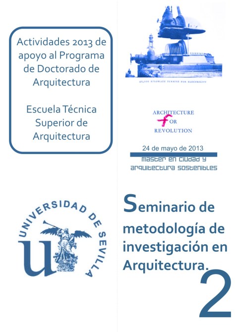 PUBLICIDAD SEMINARIO METODOLOGÍA PROGRAMA DOCT.